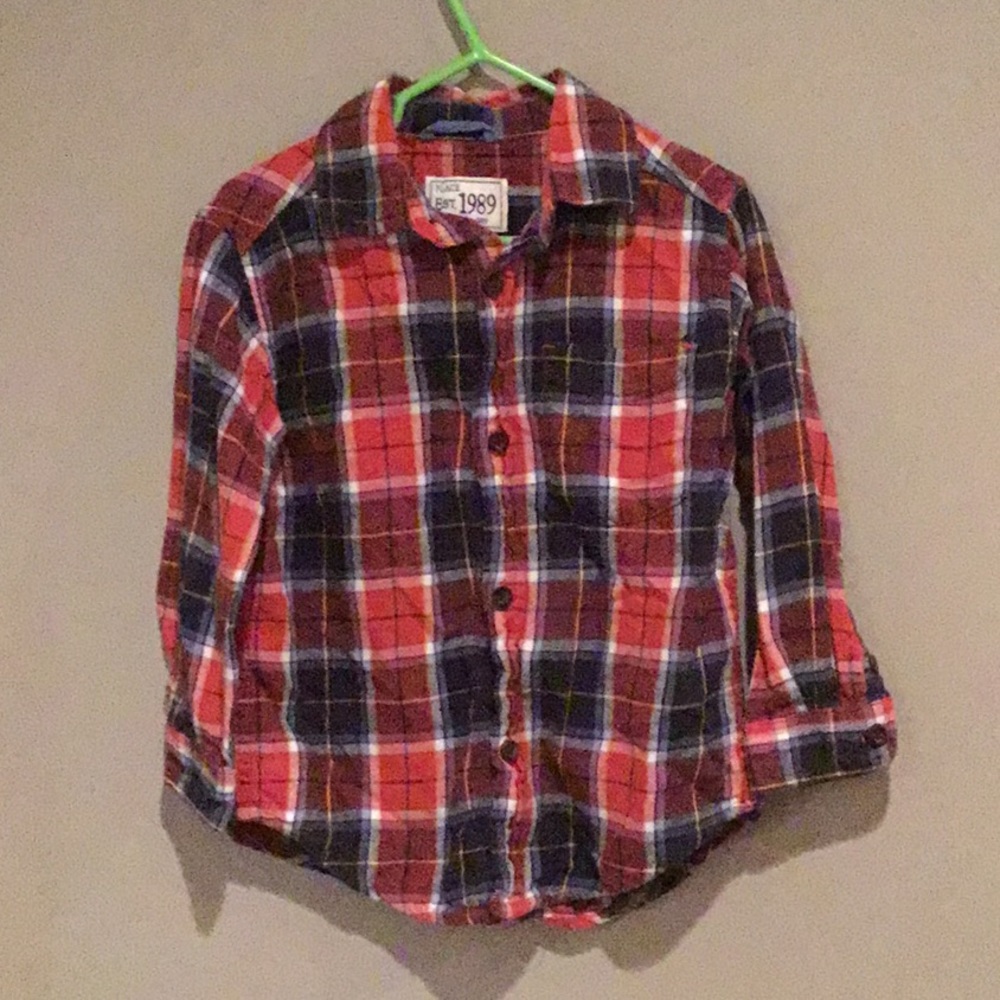 Plaid flannel